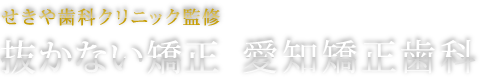 北名古屋市の「せきや歯科クリニック」の矯正治療のお支払い方法・保証について。