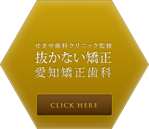 せきや歯科クリニック監修
                            抜かない矯正
                            愛知矯正歯科
                            CLICK HERE